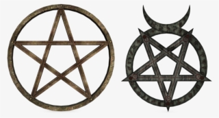 Pentacle Png, Download Png Image With Transparent Background, - Wiccan Pentagram #4788256