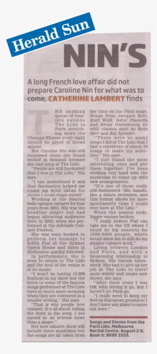 "its Seduction Of The Public Is Unique And Its Presence - Herald Sun #4788326