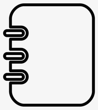 Png File Svg - Spring Note Book Clip Art #4788392