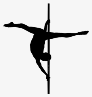 Pole Dance Png, Download Png Image With Transparent - Pole Dance Silhouette Png #4788880