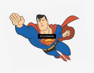 Supermen Superheroes Супермен - Superman Cartoon #4788944