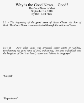 Sermon Insert Page 1 - Apache Openoffice #4788995