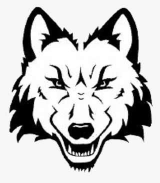 Wolf Tattoos Clipart Transparent Background - Elizabeth Pinkerton Middle School #4789365