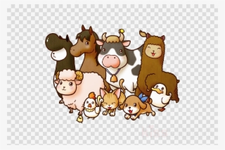 Farm Animals Png Clipart Cattle Livestock Clip Art - Wrigley Field #4789469