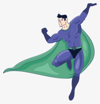 Superhero - Illustration #4789643