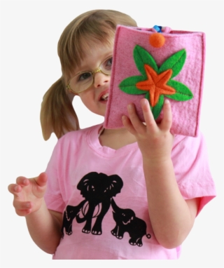 Pink Ethical Girl Purse - Girl #4790056