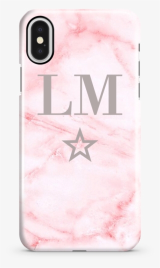 Personalised Cotton Candy Star Marble Iphone X Case - Iphone X #4790395