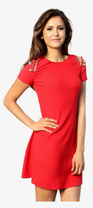 Nina Dobrev Png/render By Magic-falls - Nina Dobrev Dresses #4790693