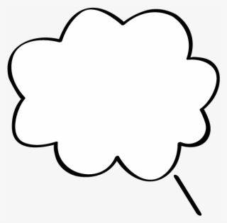 Each Thought Bubble Has A Transparent Background So - Heart #4790844