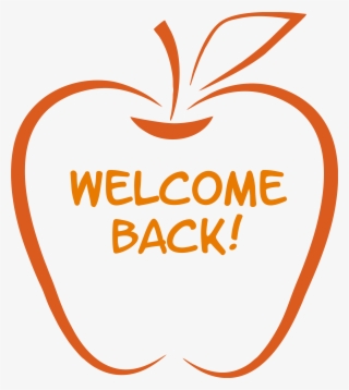 Apple Welcome Back - Stcf Welcome Rubber Stamps Custom Stamps Rubber Rubber #4791119