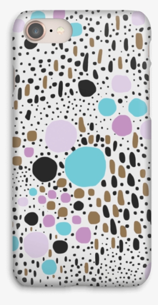 Pastel Confetti Case Iphone - Confetti For My Mind Samsung Galaxy S8 Slim Case By #4791219