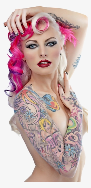 Tubes Femmes Body Paint Svg Black And White Download - Tattoo #4791221