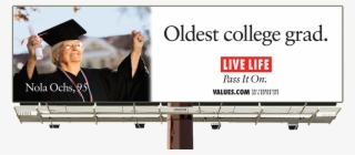 Watch Our Live Life Video Called 'never Too Late' - Unity Pass It On Billboard #4791329