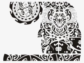 Tattoo Designs Clipart Transparent Background - Maori Tattoo #4791662