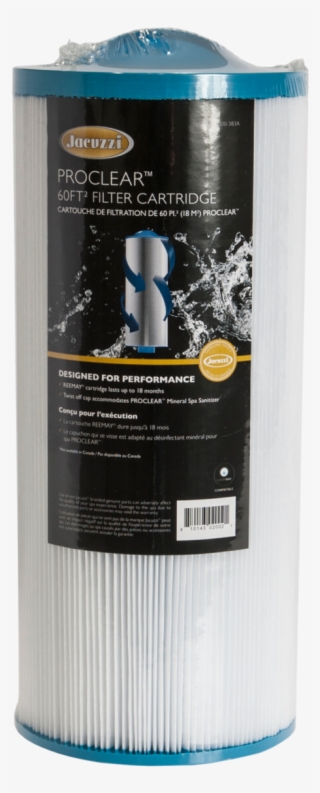 Jacuzzi 6000 383 Filter 60 Sq Ft J 300 Series 2002 #4791781
