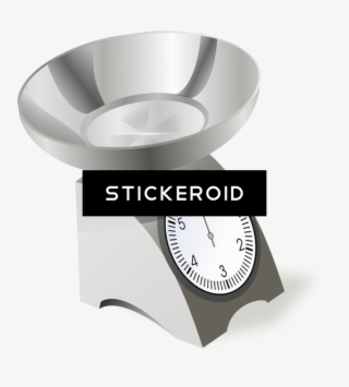 Weight Scale - Quartz Clock #4791842