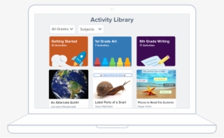 New Activities Library For Website Resized - Planet Earth #4791964
