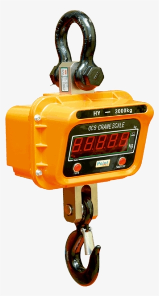 Hanging Series Heavy Duty Hanging Crane Scale With - Yes Yes Technologies #4791967