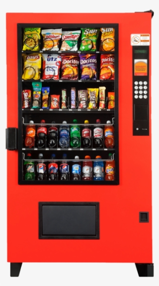 The Outsider - Red Vending Machine #4792207