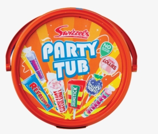 Swizzels Party Tub - Swizzels Matlow Lots Of Lollies (210g) #4792355