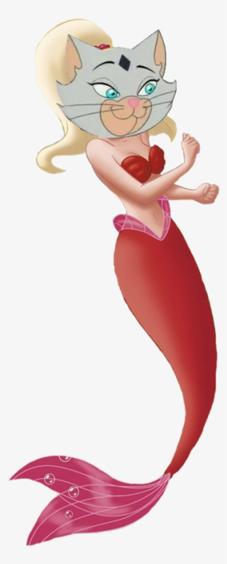 Princess Cat Mermaid - Arista Little Mermaid #4792418