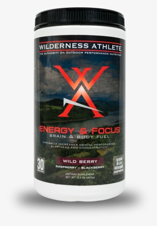 Energy & Focus Tub - Wilderness Athlete Hydration & Recover - Premier #4792562