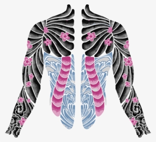 Yakuza Tattoo Design - Illustration #4792656