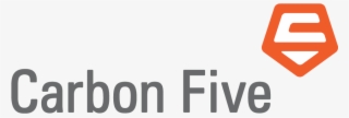 Write/speak/code Sponsor Carbon Five Logo - Carbon Five #4793025