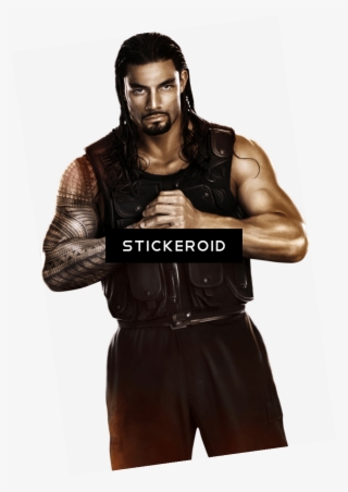 Roman Reigns Front View #4793103