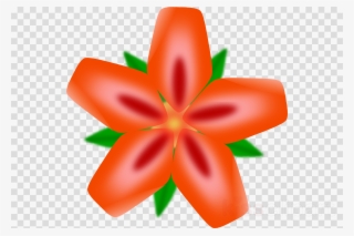 Download Tropical Flowers In Cartoon Clipart Clip Art - Pedo Bear #4793234