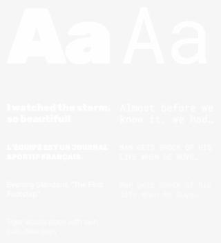 In Action - Nike Font Google #4793678