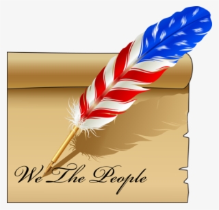 Clipart Of We - U.s. Constitution And You [book] #4793680