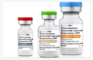 Triamcinolone Acetonide Injectable Suspension 5ml Mdv - Ndc 7012111691 #4793908