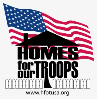 2015 Golf For Veterans Virtual Tournament - Homes For Our Troops Logo Transparent #4793980