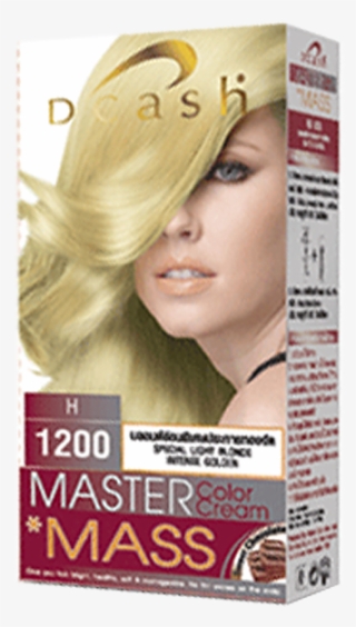 D-cash Professionals Hair Permanent Color 'master Mass - บ ลอน ด์ ทอง ประกาย #4793987
