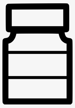 Medicine Bottle - - Icon #4794035