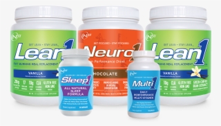 N1choco-2l1vanilla - Sleep - Multi V=1538700997 - Nutrition 53 Lean1 Natural Chocolate 15 Serving Tub #4794287