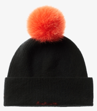 Oh By Kopenhagen Fur Lips Beanie Black - Oh! By Kopenhagen Fur #4794292