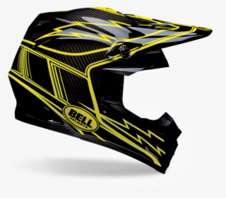 Bell Motocross Dirt Bike Helmet - Bell Full 9 Black Yellow #4794347