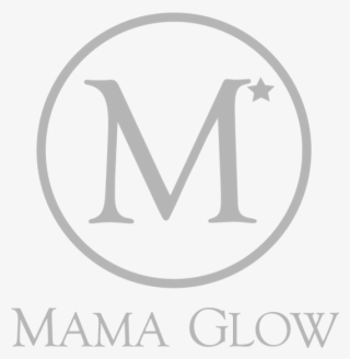 Mama Glow Footer - M Monogram Clipart #4794450