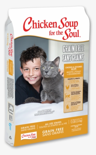 Grain Free Cat Food - Chicken Soup For The Soul Cat Food Grain Free #4795295