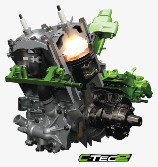 8000 C-tec2 Engine With Dsi - Arctic Cat M8000 2018 #4795528