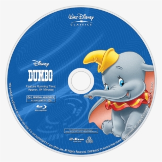 Dumbo Bluray Disc Image - Disney Blu Ray Discs #4795743