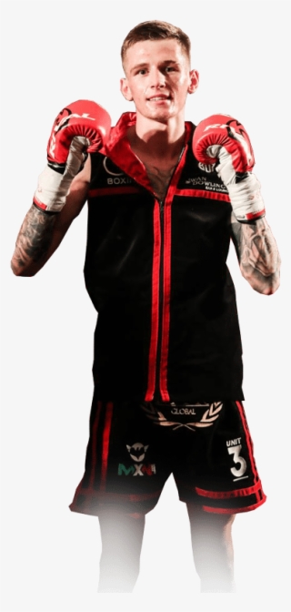 A Southpaw, Gary Cully Is A Lightweight Professional - Boxing #4795895