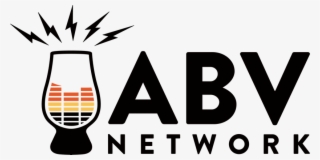 Abv Network Glass Logo W Soundwaves #4796282