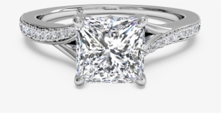 Princess Diamonds - Diamond Cut Princess Ring #4796504