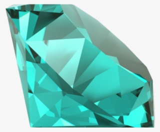 Teal Diamond Clip Art #4796572