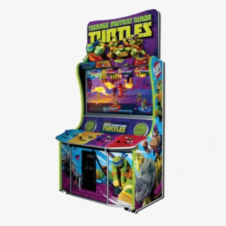 Tmnt 2012 Arcade Game #4796628