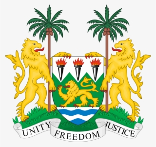 Open - Sierra Leone National Emblem #4796675