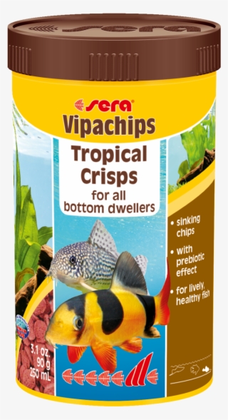 00515 Int Sera Vipachips 250 Ml Top - Sera Discus Granulat #4796730